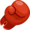 Boxing Glove emoji on Facebook